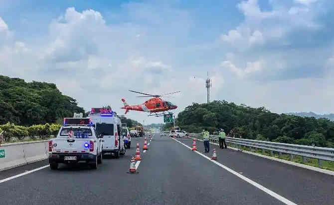河南高速公路汽车救援案例